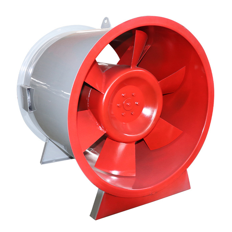 轴流风机的性能特性及安装使用注意事项分析